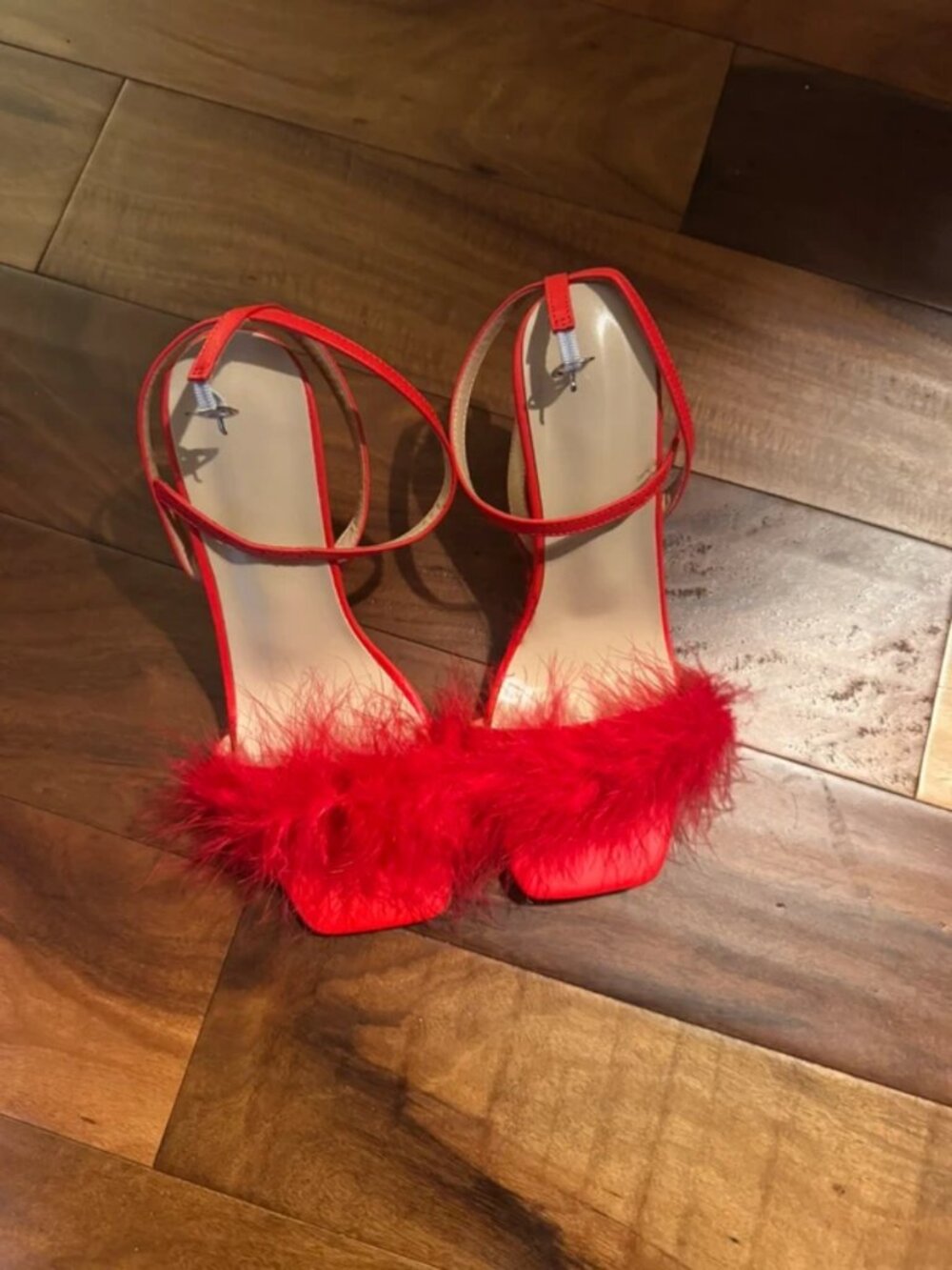 Red Fancy Heels